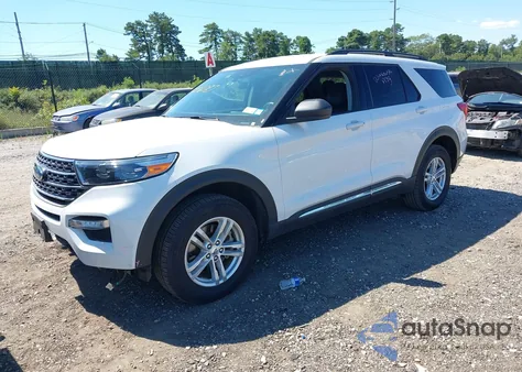 2023 Ford Explorer Xlt from USA, damaged, VIN 1FMSK8DHXPGB27658